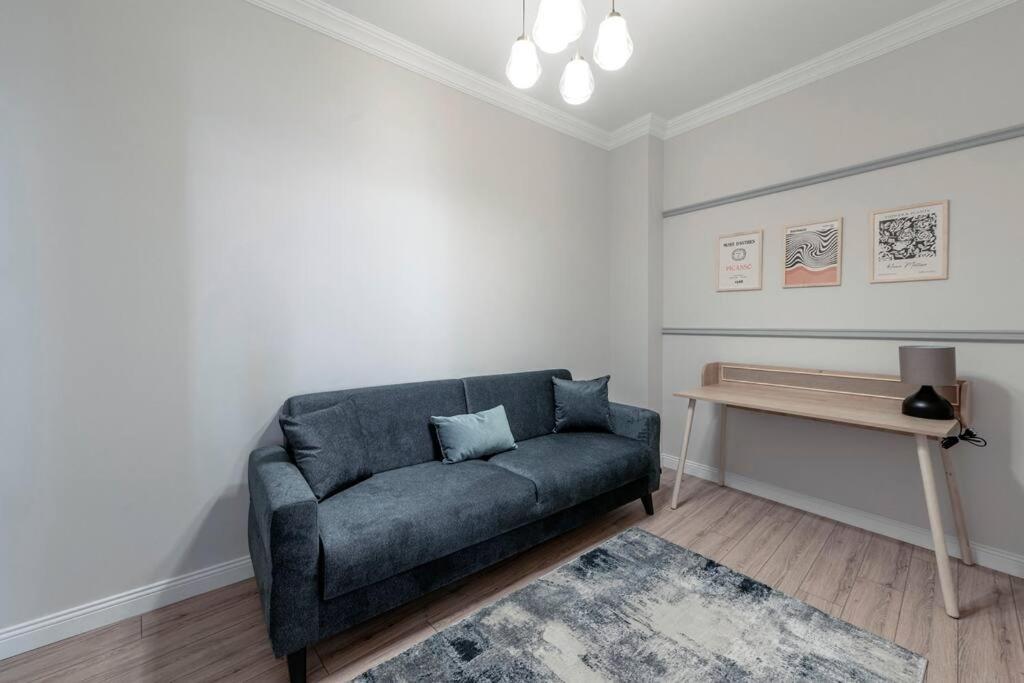 Classic Beauty Stylish And Modernized In Area Apartment Istanbul